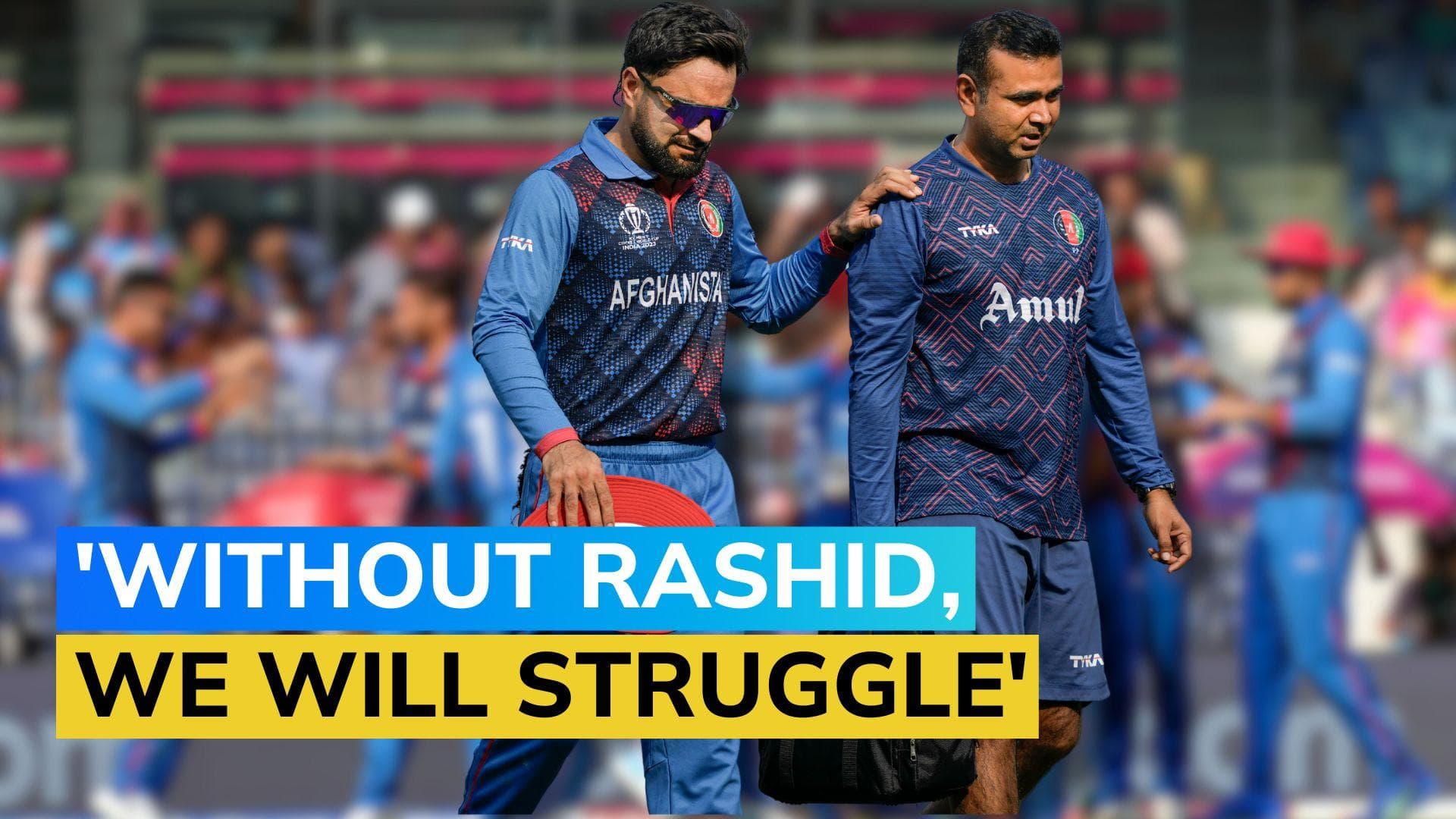 Star spinner Rashid Khan pulls out of play India vs Afghanistan T20I series