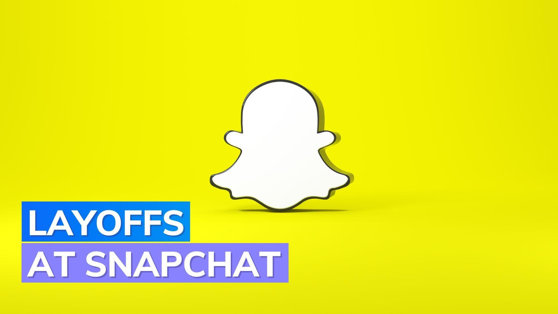 Snap plans to lay off 20 percent of its employees