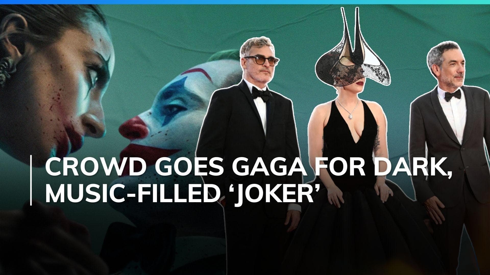 Lady Gaga-Joaquin Phoenix’s ‘Joker 2’ Gets Epic Standing Ovation; Singer Arrives With Fiancé in Venice