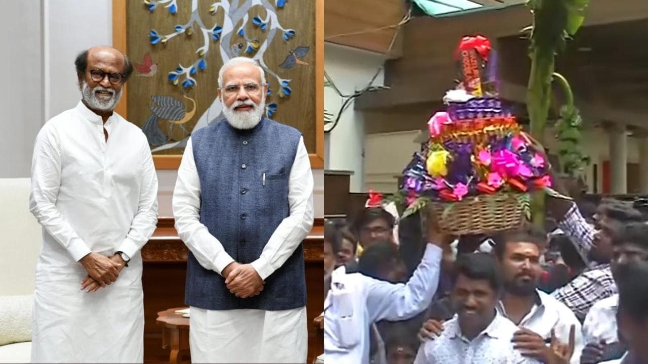 Rajnikant Birthday: पीएम मोदी ने किया 'थलाइवा' को बर्थडे विश, घर के बाहर जमा हुई फैंस का भीड़