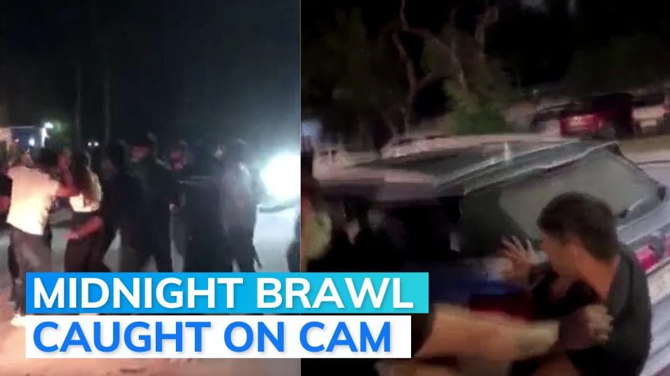 Viral video: Gurugram nightclub bouncers drag, assault guests