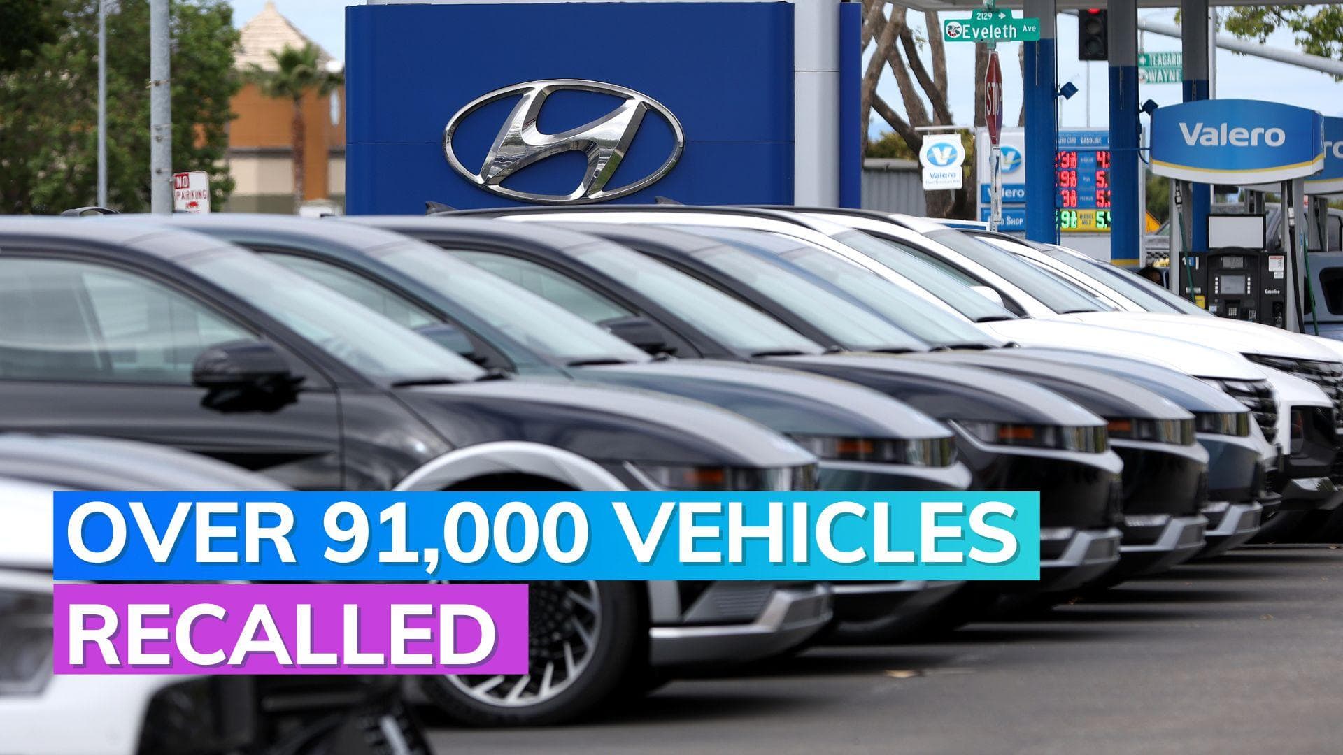 Hyundai, Kia recall over 91,000 vehicles due to fire risks