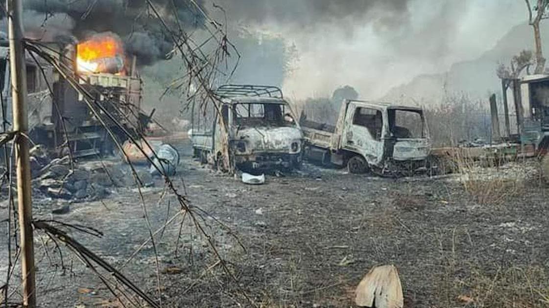 Myanmar: নির্বিচারে গণহত্যার অভিযোগ মায়ানমারে, উদ্ধার হল ত্রিশের বেশি দগ্ধ মৃতদেহ