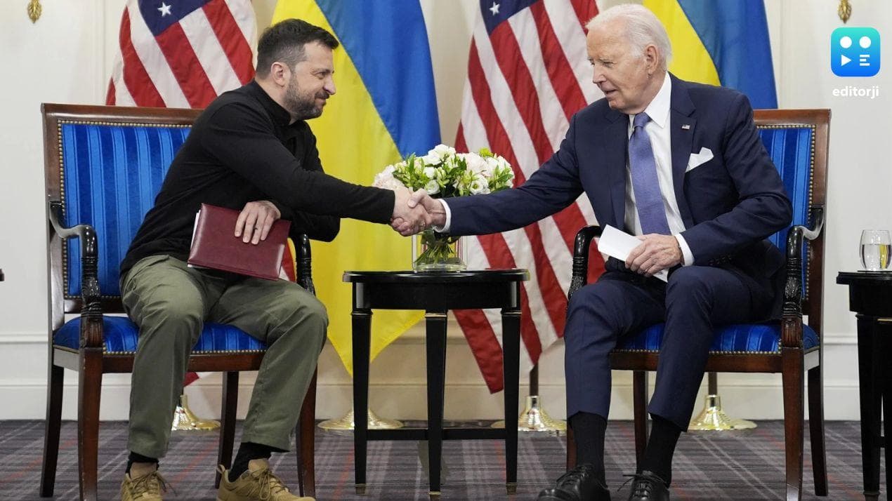 Biden announces $2.5 billion in fresh military aid to Ukraine
