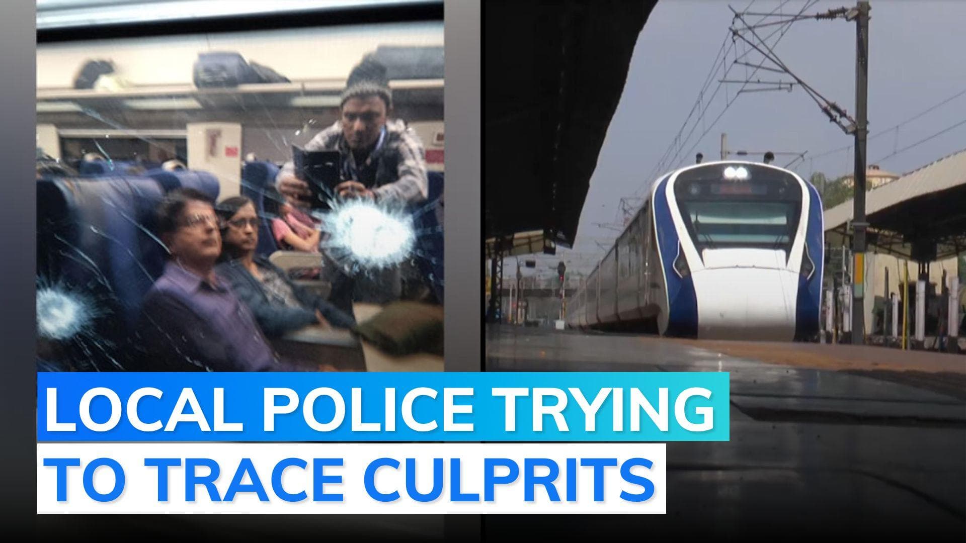 Stones pelted at Vande Bharat Express in Odisha, window damaged