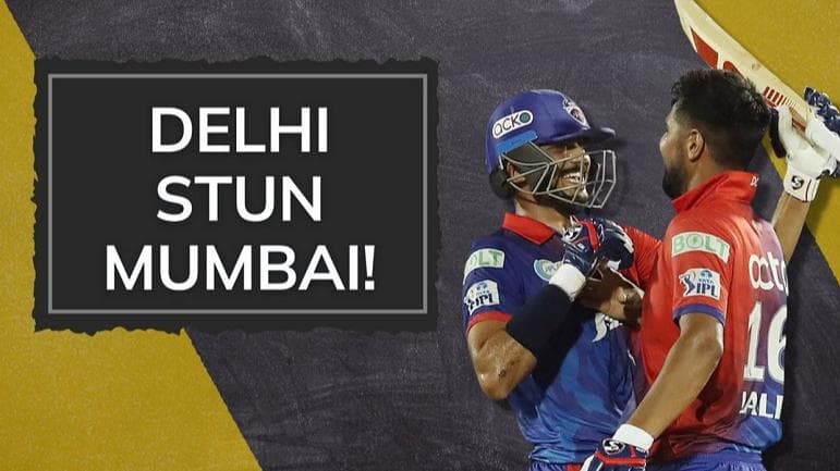 IPL 2022, Match 2, DC vs MI: Delhi Capitals snatch win from jaws of defeat against Mumbai Indians