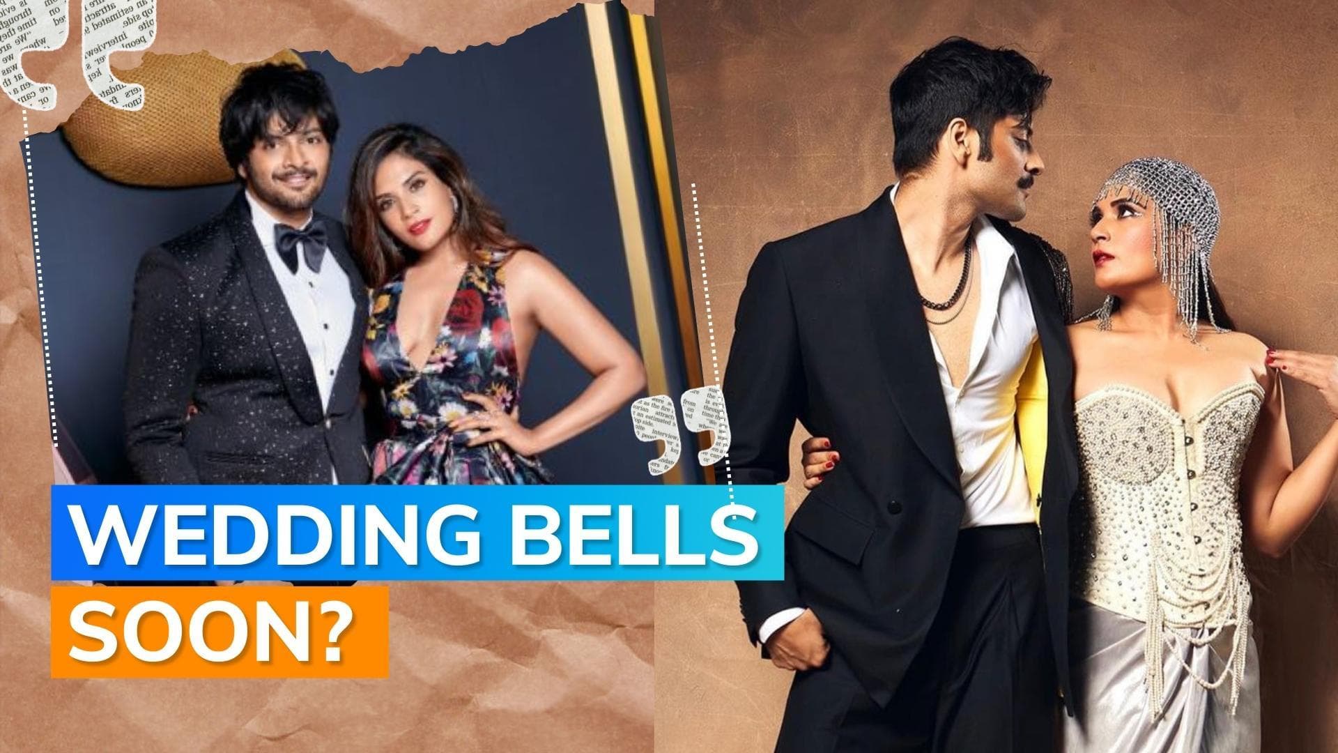 Richa Chadha and Ali Fazal will finally tie the knot in September, report