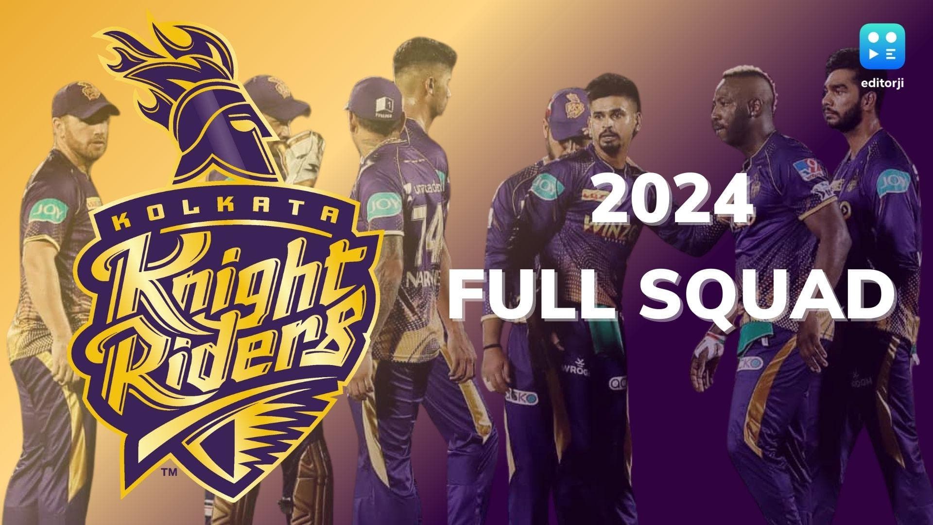 IPL 2024 Auction: KKR ने की इतिहास की सबसे बड़ी खरीददारी, एक नजर टीम के फुल स्कवॉड पर