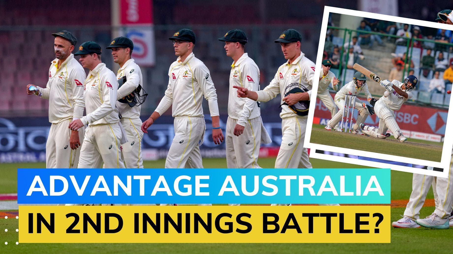 IND vs AUS: Aggressive Australia show great intent after Axar-Ashwin's brilliant partnership