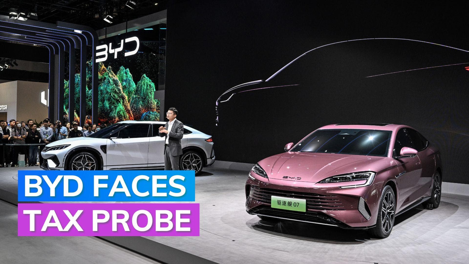 Chinese carmaker BYD faces tax investigation in India: Report