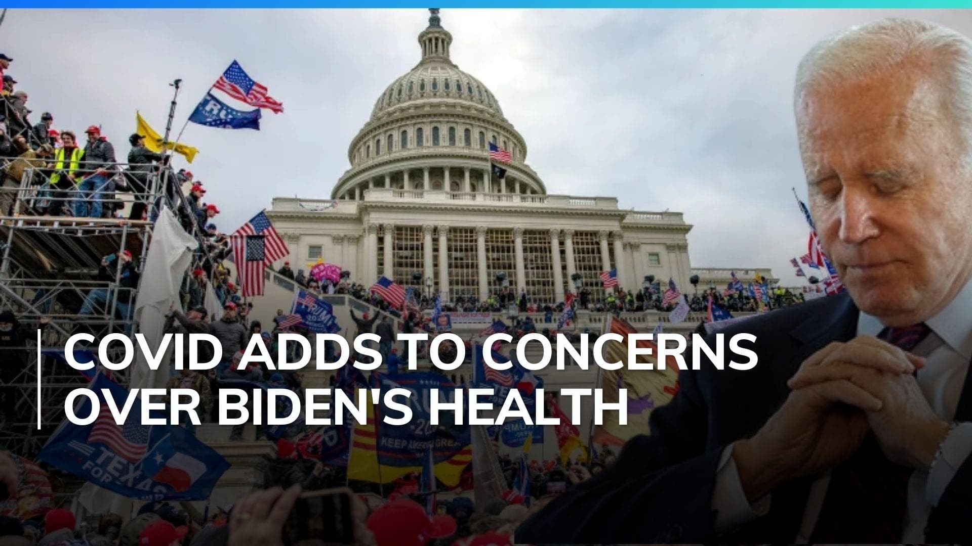 Hours after promise over health concerns, Biden tests Covid positive