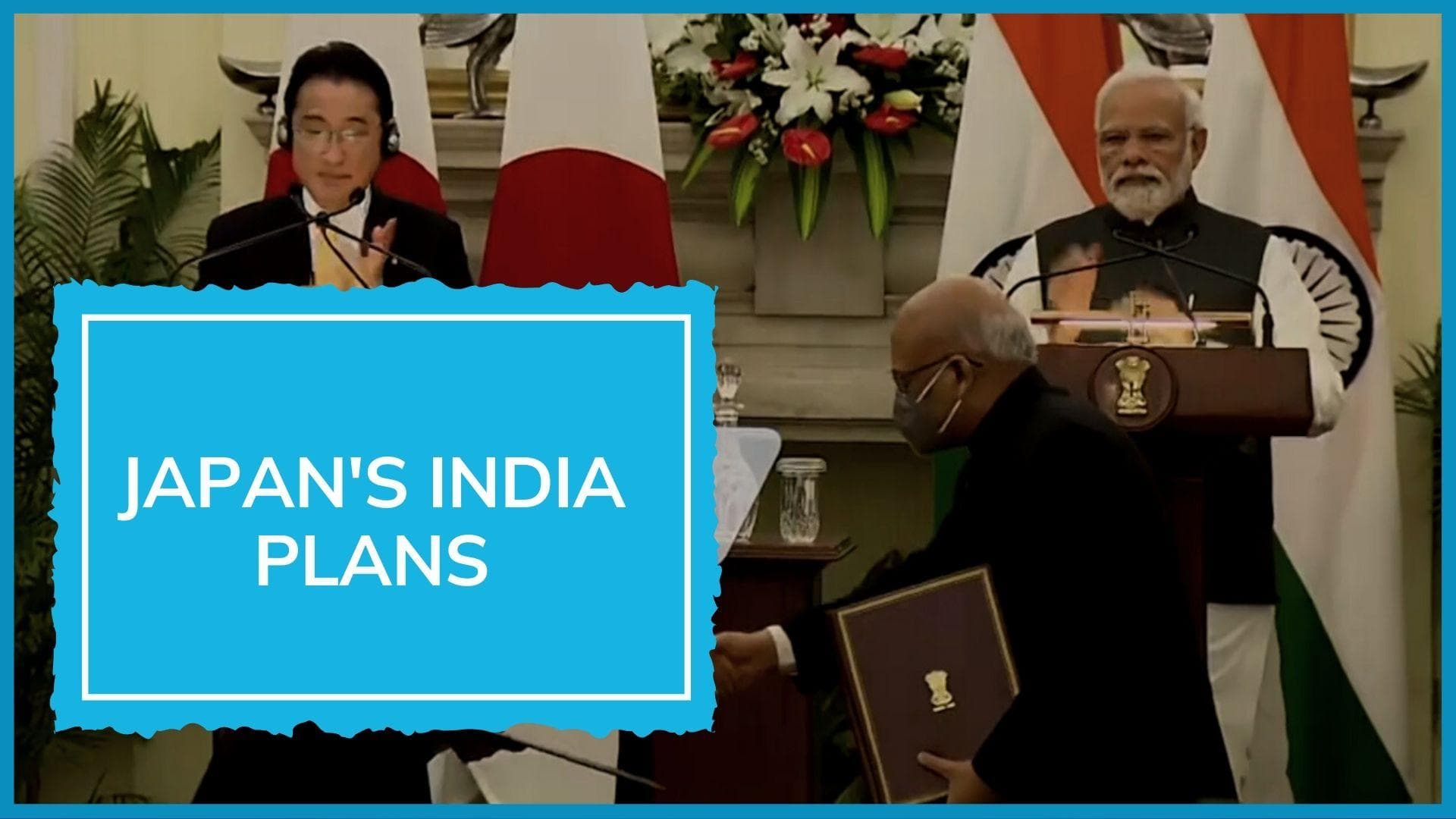'$42 billion over the next 5 years': Japan's investment plans for India