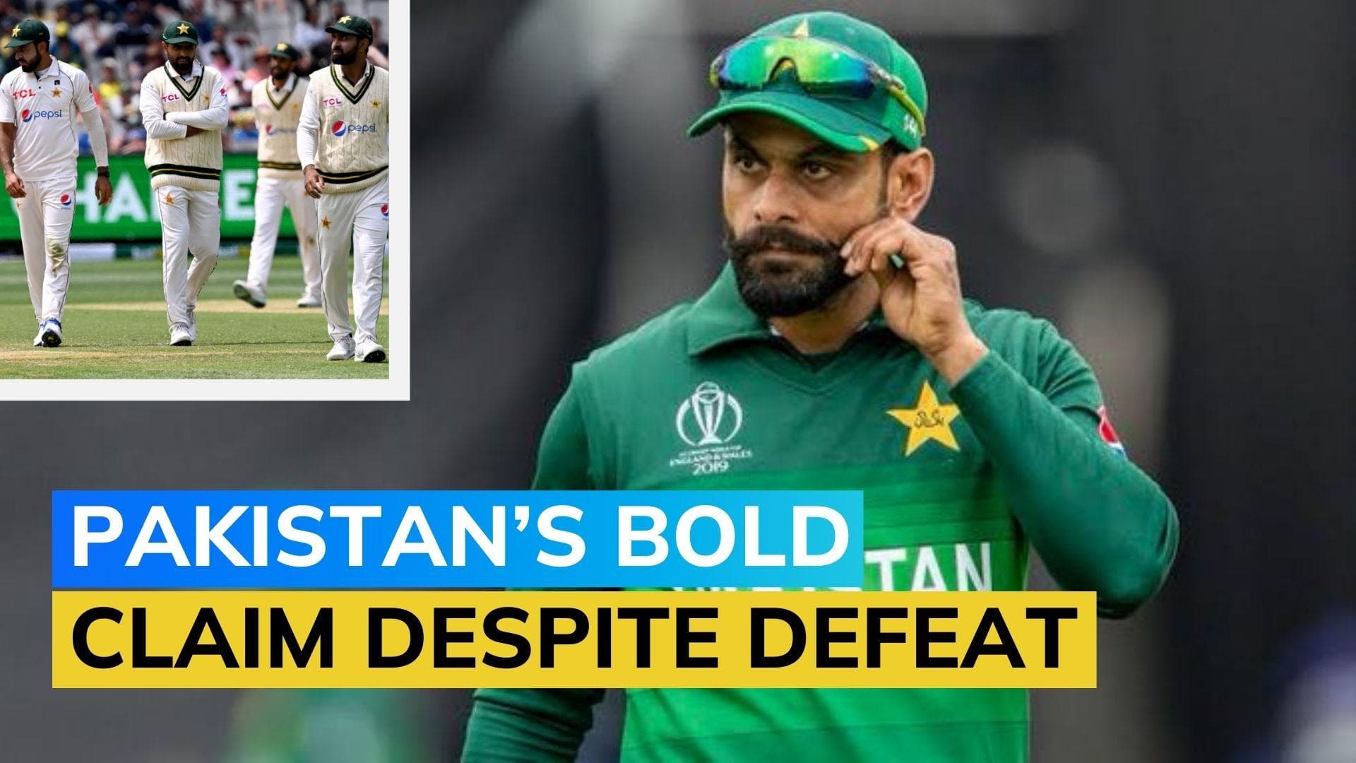  Pakistan played better cricket than Australia: Team Director Mohammed Hafeez after 2nd Test