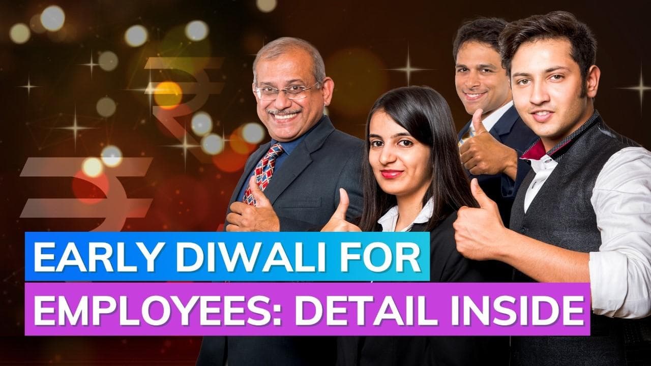 Diwali gift for govt employees; dearness allowance hiked by 4%