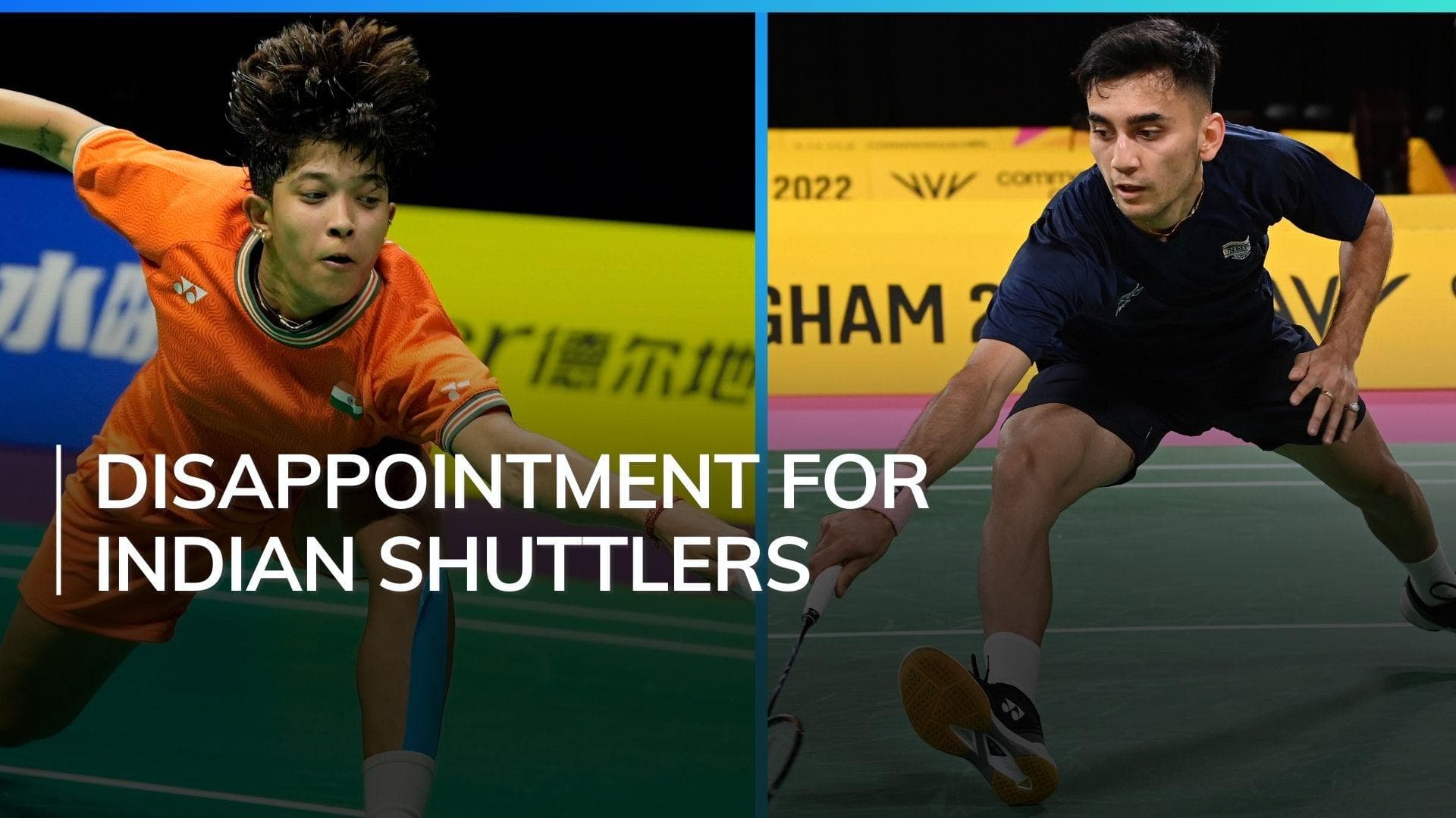 Defending champions India crash out of Thomas Cup; women's team out of Uber Cup