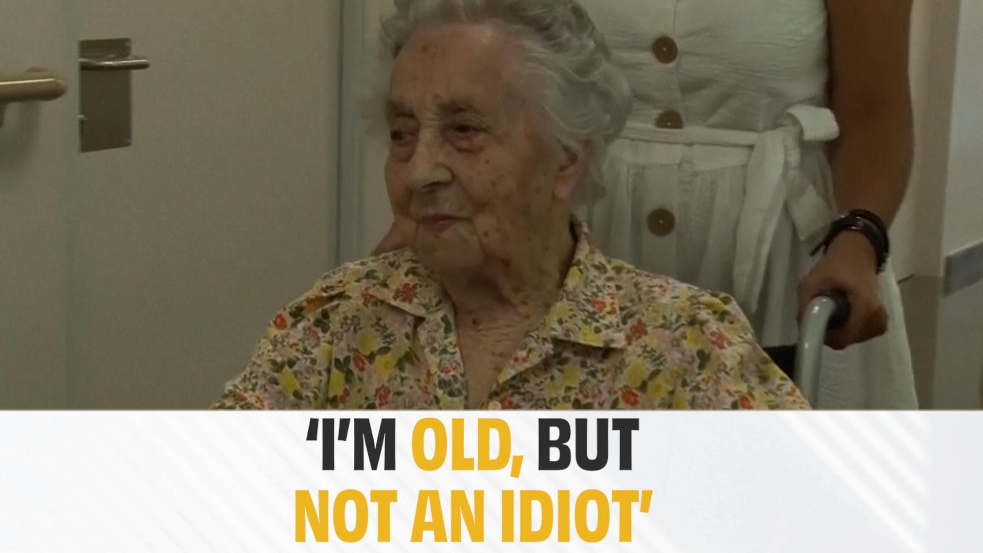 World's oldest person, Maria Branyas, dies in spain