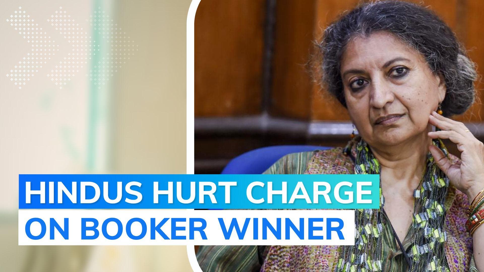 Complaint against Booker Prize winner Geetanjali Shree for 'hurting Hindu sentiments'