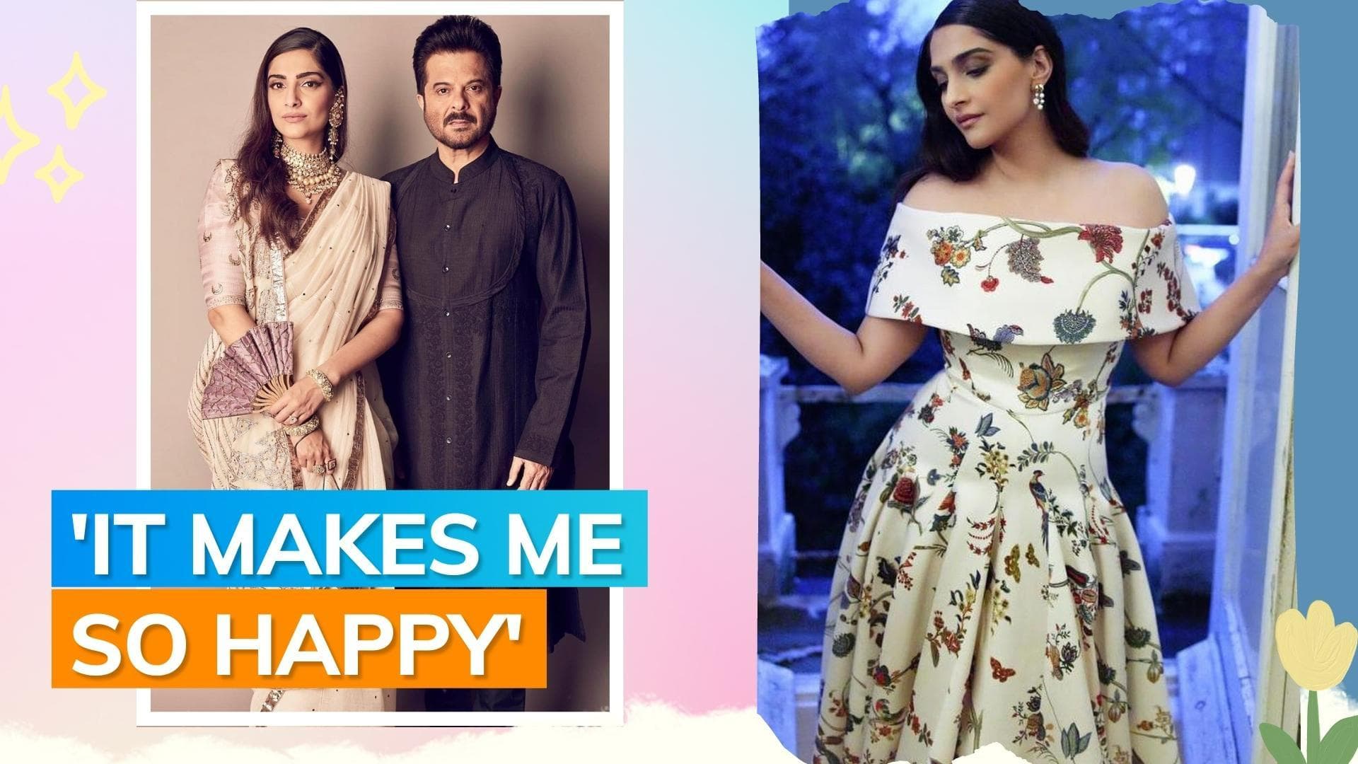 Anil Kapoor calls Sonam Kapoor 'face and voice of this generation' after her coronation honour