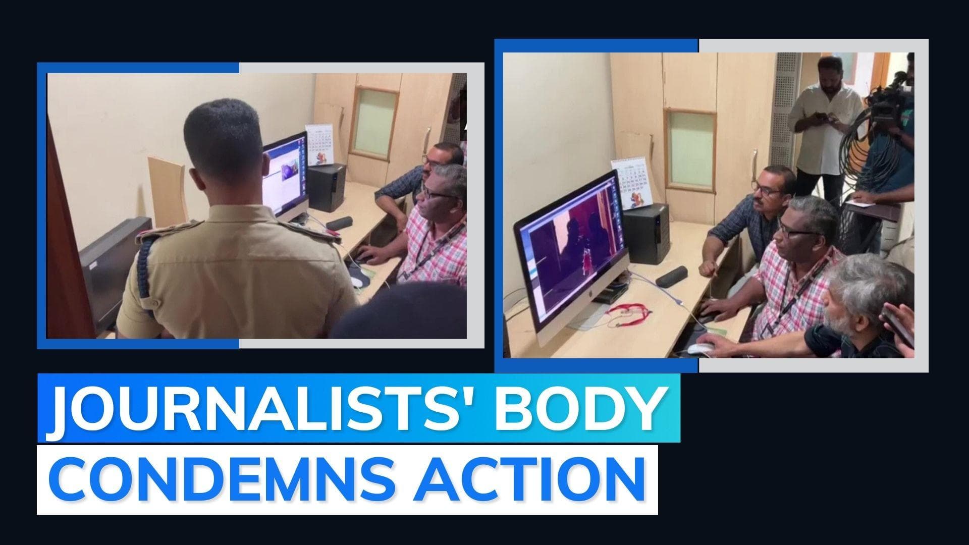 Kerala police conduct search at Asianet News channel office days after SFI attack: report