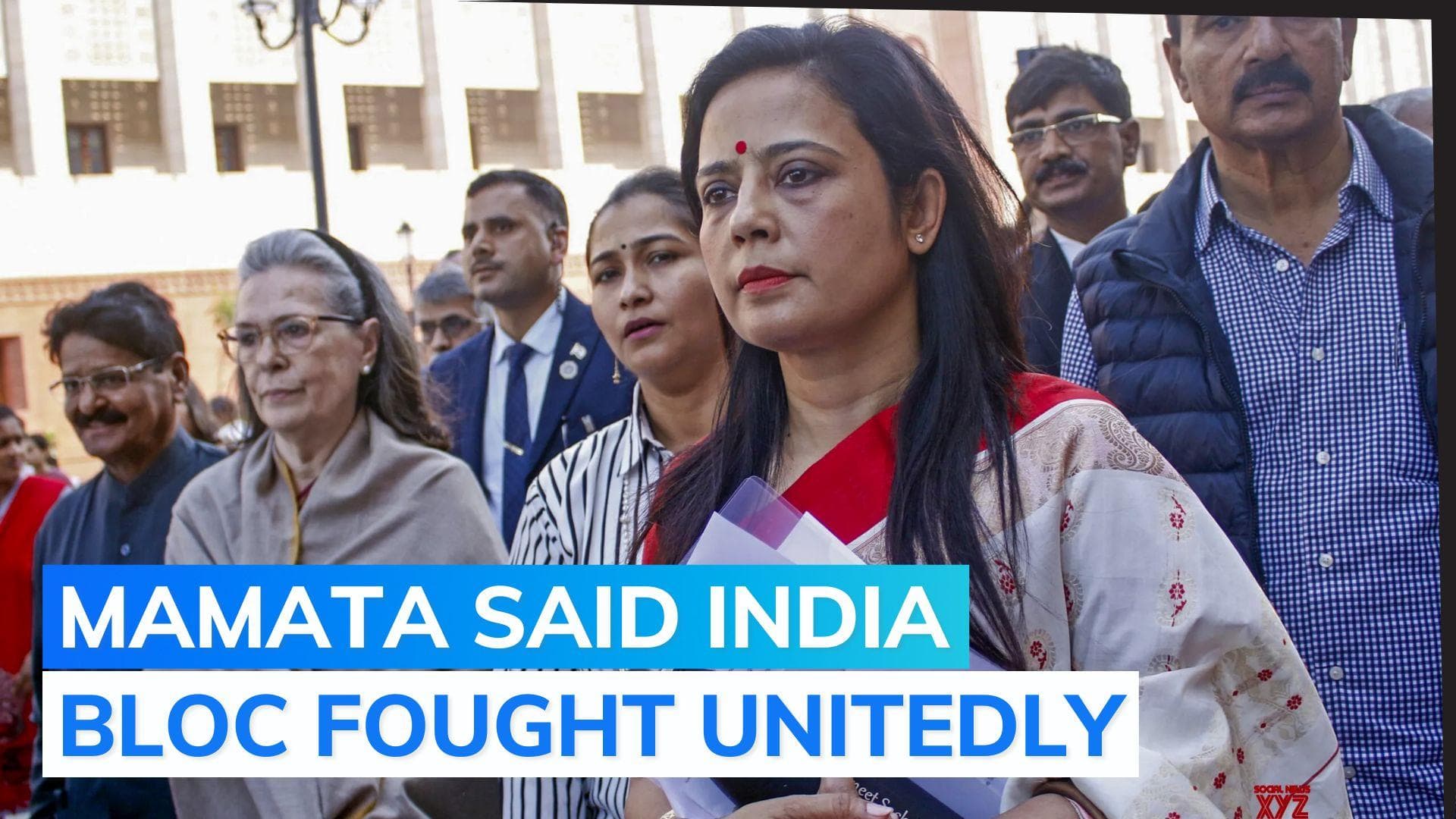 Has Mahua Moitra expulsion given fresh impetus to I.N.D.I.A bloc? | Editorji quicktake
