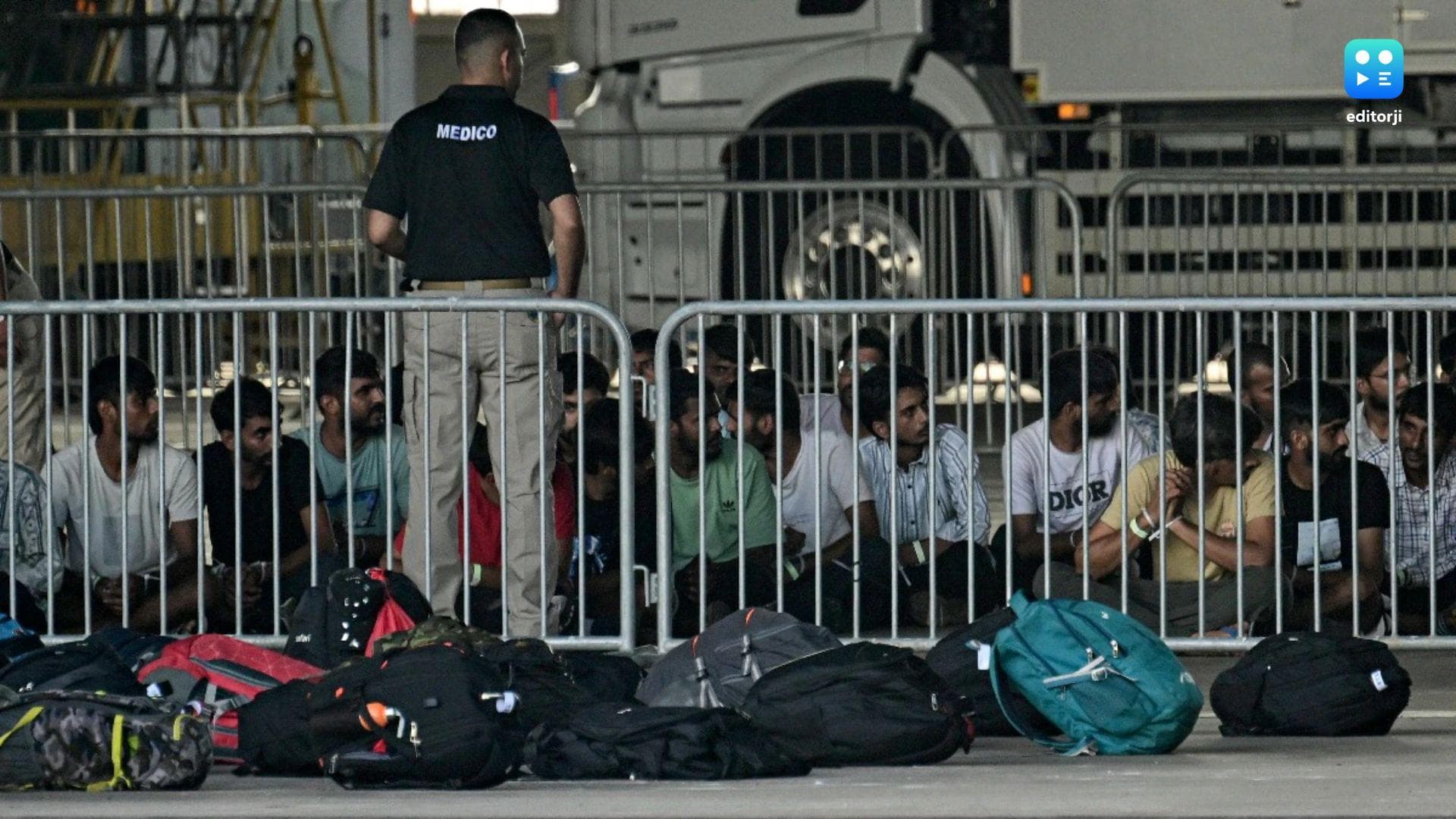 First US military deportation flight to India under Trump’s immigration crackdown