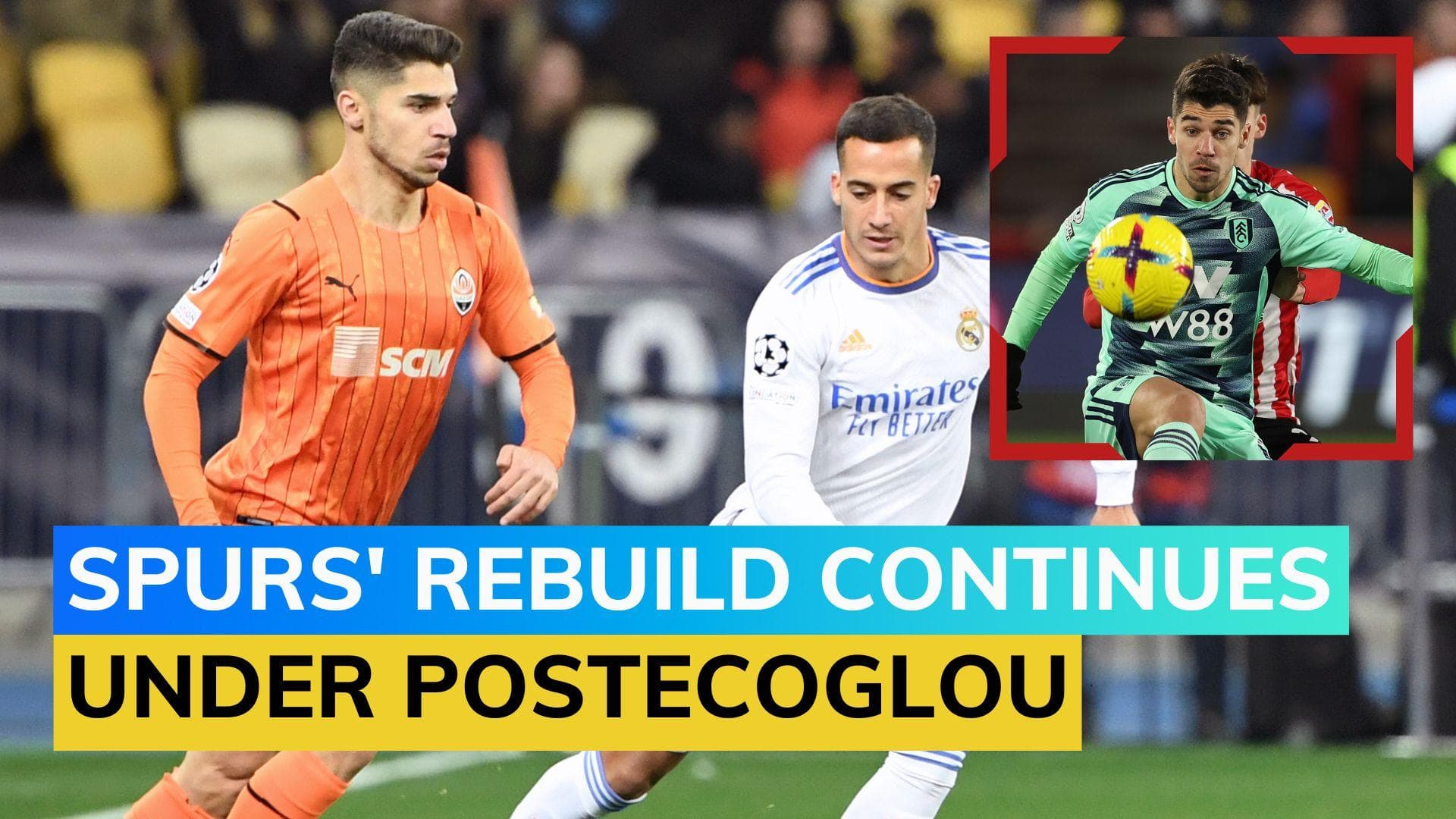 Manor Solomon: Israel winger joins Tottenham from Shakhtar Donetsk