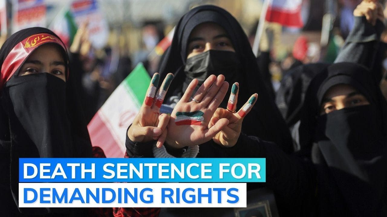 100 Iranians, including 5 women face execution risk over protest: report