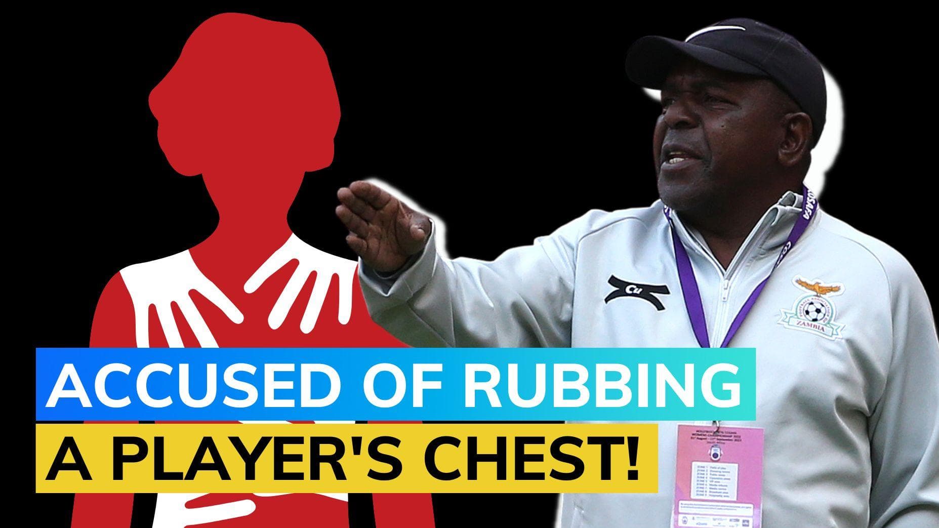 Bruce Mwape: FIFA investigating sexual assault allegations against Zambia coach at Women's World Cup