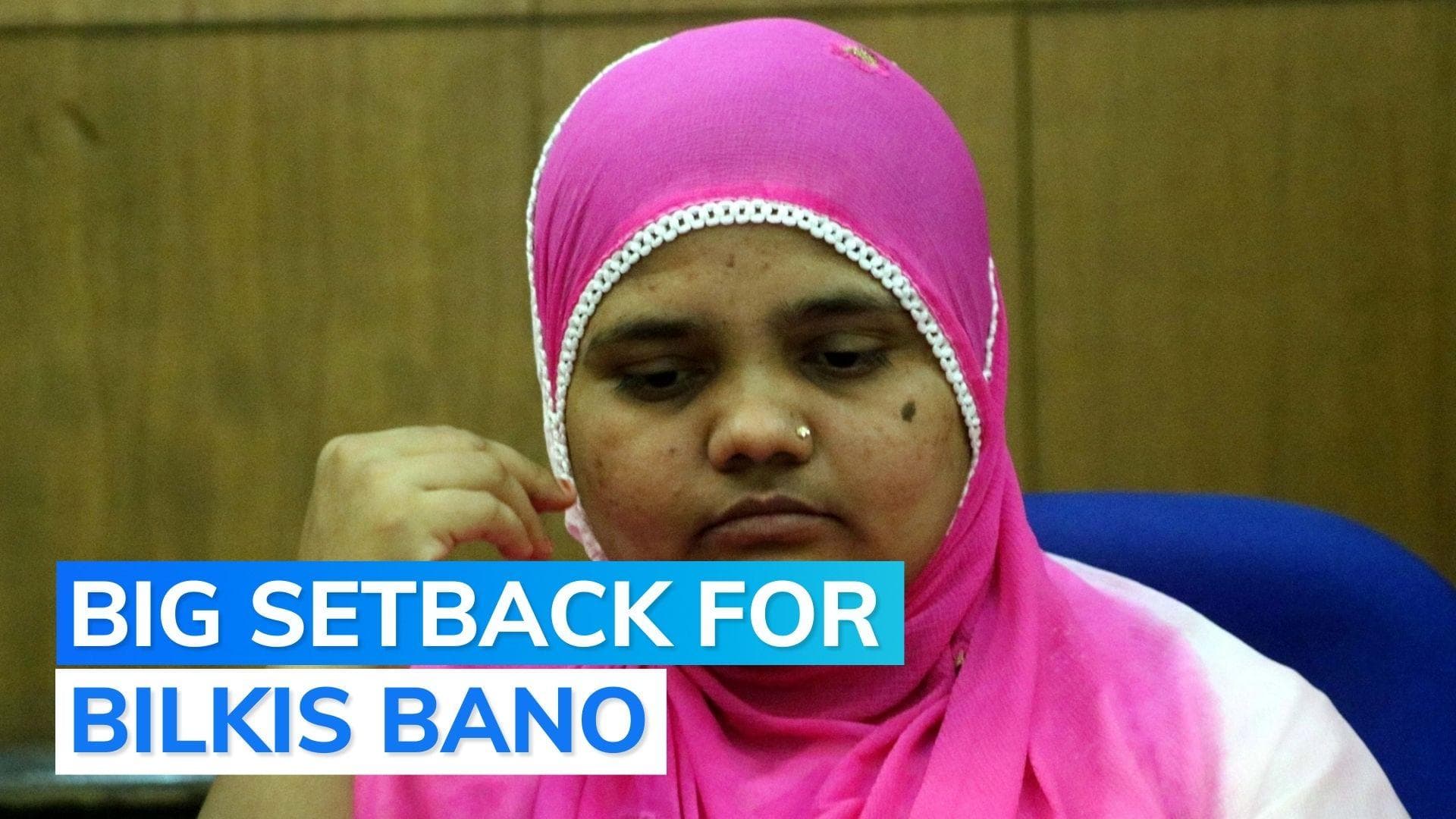 SC dismisses Bilkis Bano’s review petition challenging early release of 11 convicts
