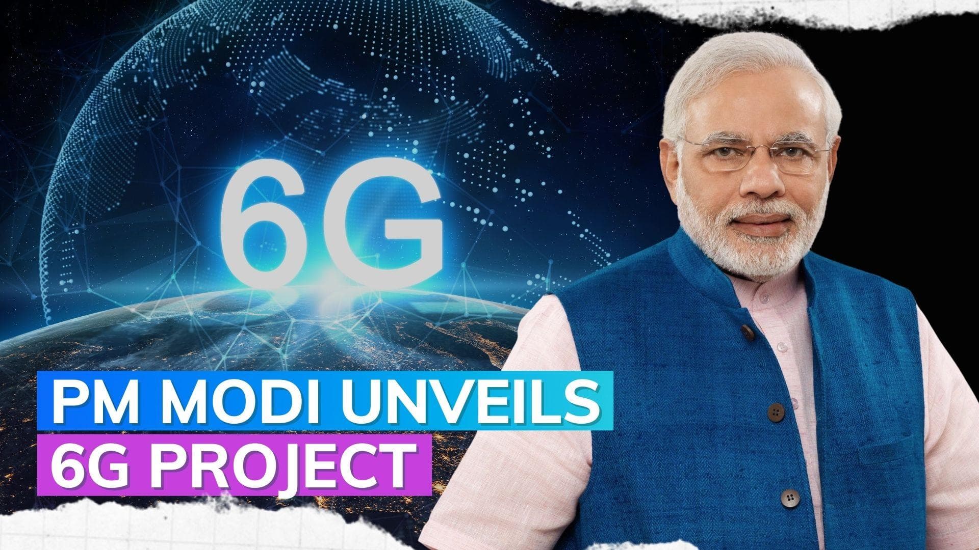 Mission Bharat 6G: PM Modi launches testbed