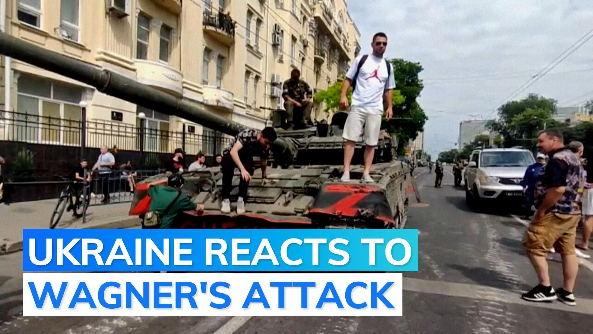 Wagner mercenaries enter Russia: It's just beginning says Ukrainian leader