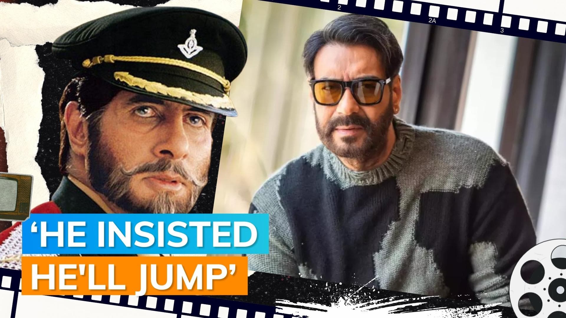 Ajay Devgn recalls Amitabh Bachchan jumped from 30 feet, injured on ‘Major Saab’ set: 'He insisted...'