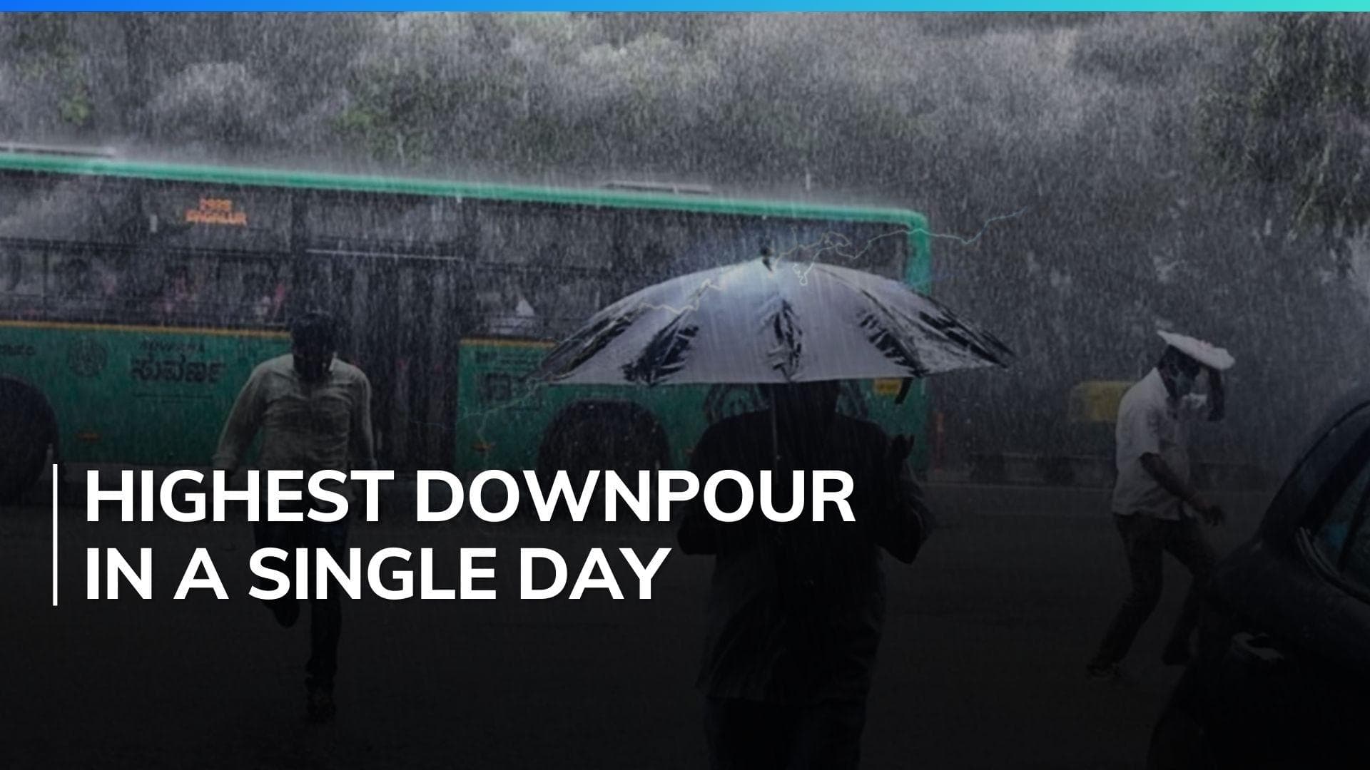 Bengaluru rains break 133-year record with highest rain in a single day in June