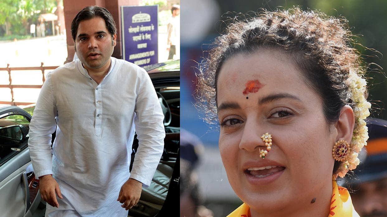 BJP MP Varun Gandhi slams Kangana Ranaut for 'anti-national' freedom remarks