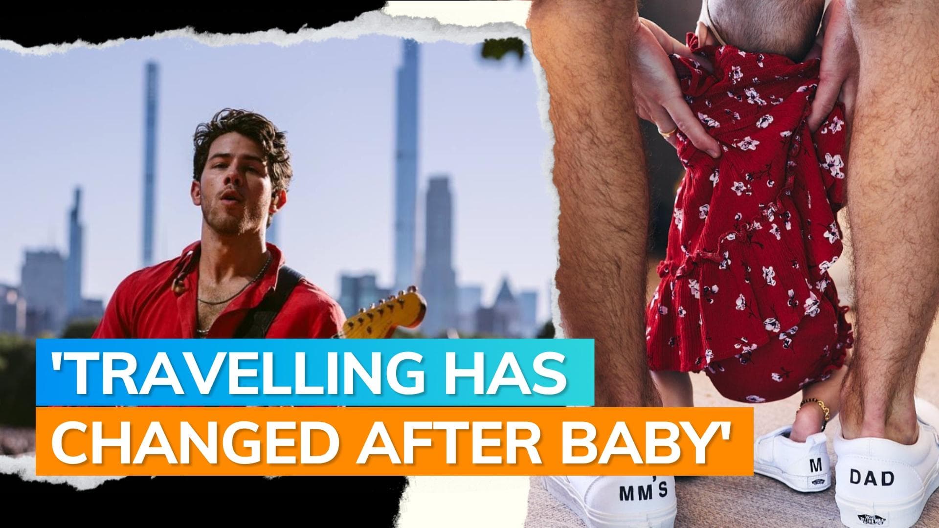 Nick Jonas reveals his experience on travelling with daughter ‘Malti Marie’, ‘pretty funny’