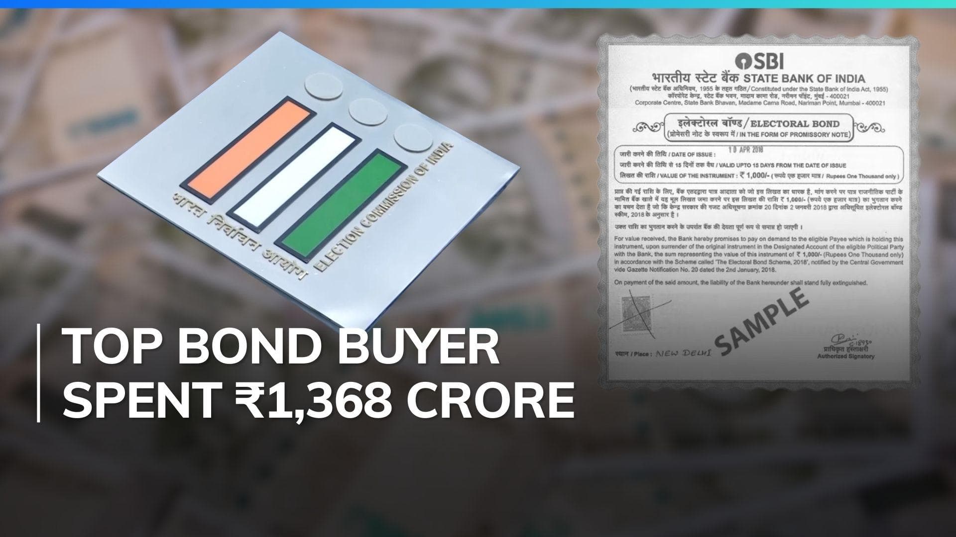 Electoral bonds data published: who are top purchasers