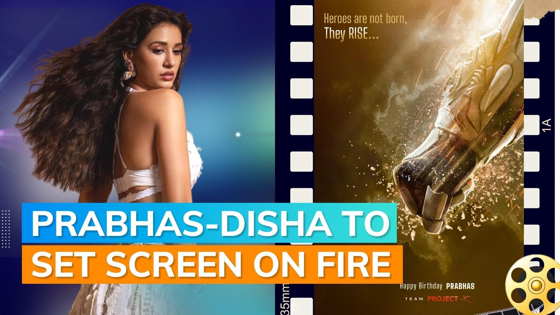 ‘Project K’: Disha Patani roped in for a dance number with Prabhas? Find out here