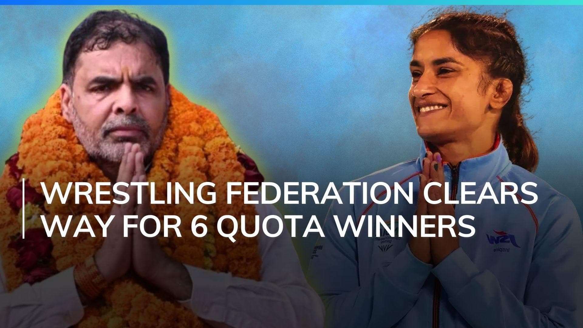 'Wrestlers who got quota will go for Paris Olympics; no trials' - WFI President Sanjay Singh 