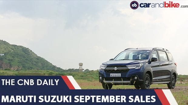 Maruti Suzuki September 2020 Sales 