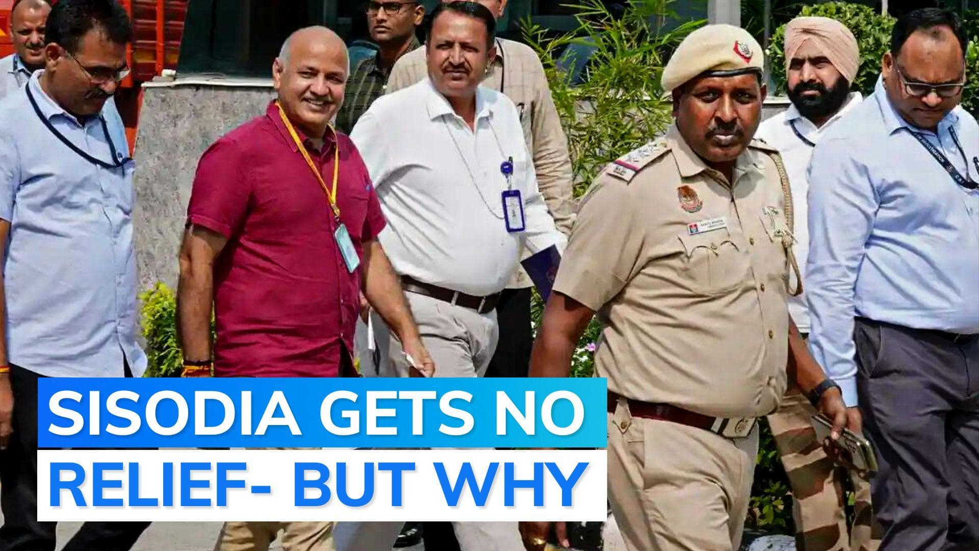 Excise 'scam': AAP leader Manish Sisodia denied bail in money laundering case