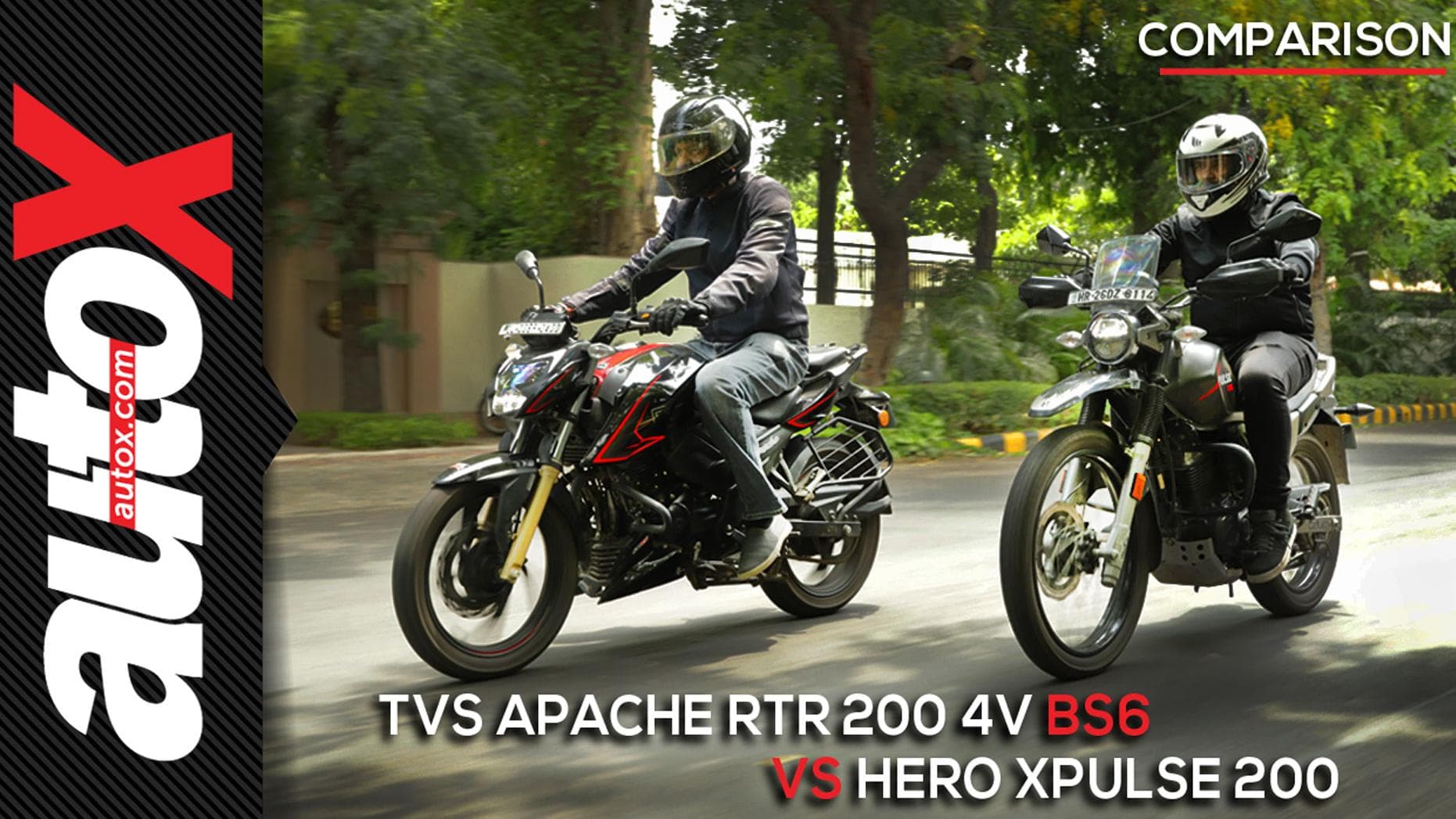 TVS Apache RTR 200 vs Hero Xpulse 200 - Which one is best?