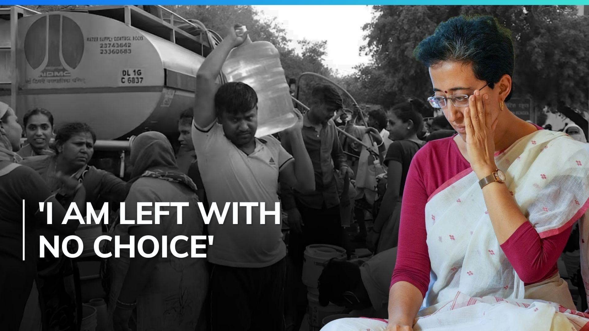 Delhi water crisis: Atishi begins fast for more water from Haryana