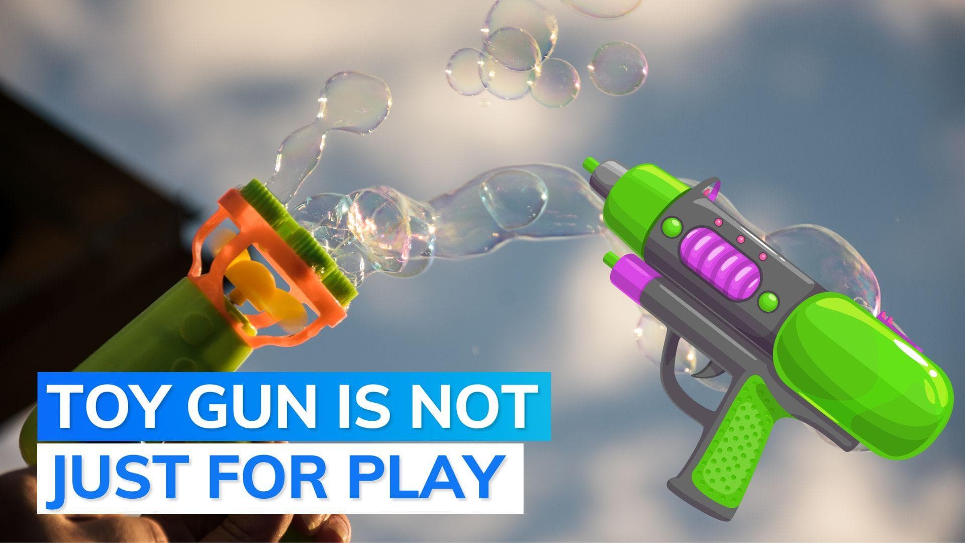 Man with Down syndrome scares away robbers with toy gun in Delhi