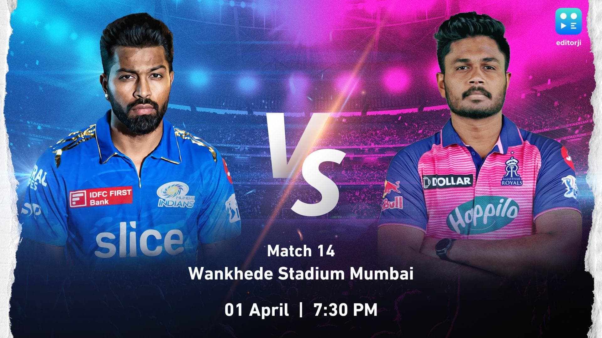MI vs RR Match Preview: क्या राजस्थान के खिलाफ जीत पाएगी हार्दिक की सेना? जानें मैच से जुड़ी सारी डिटेल्स