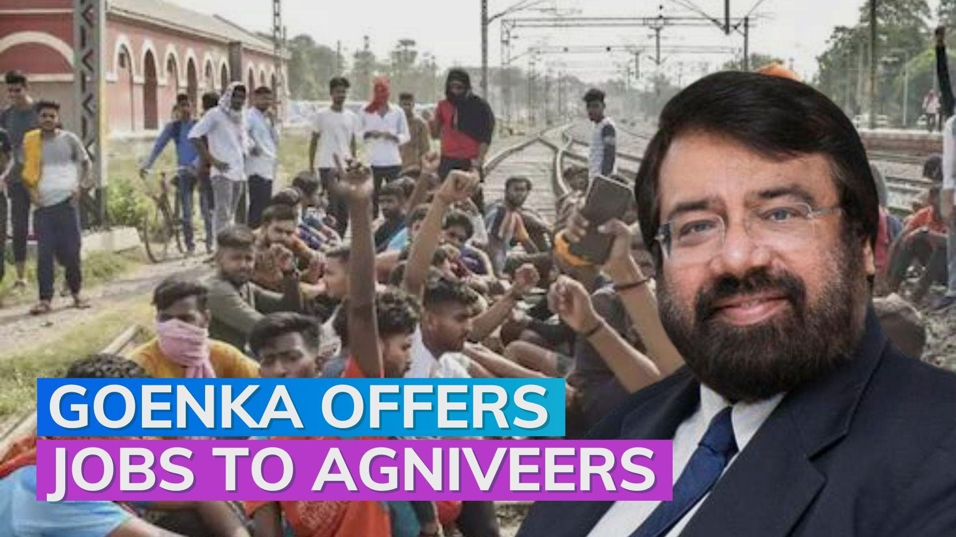 Harsh Goenka joins Mahindra; offers jobs to Agniveers 
