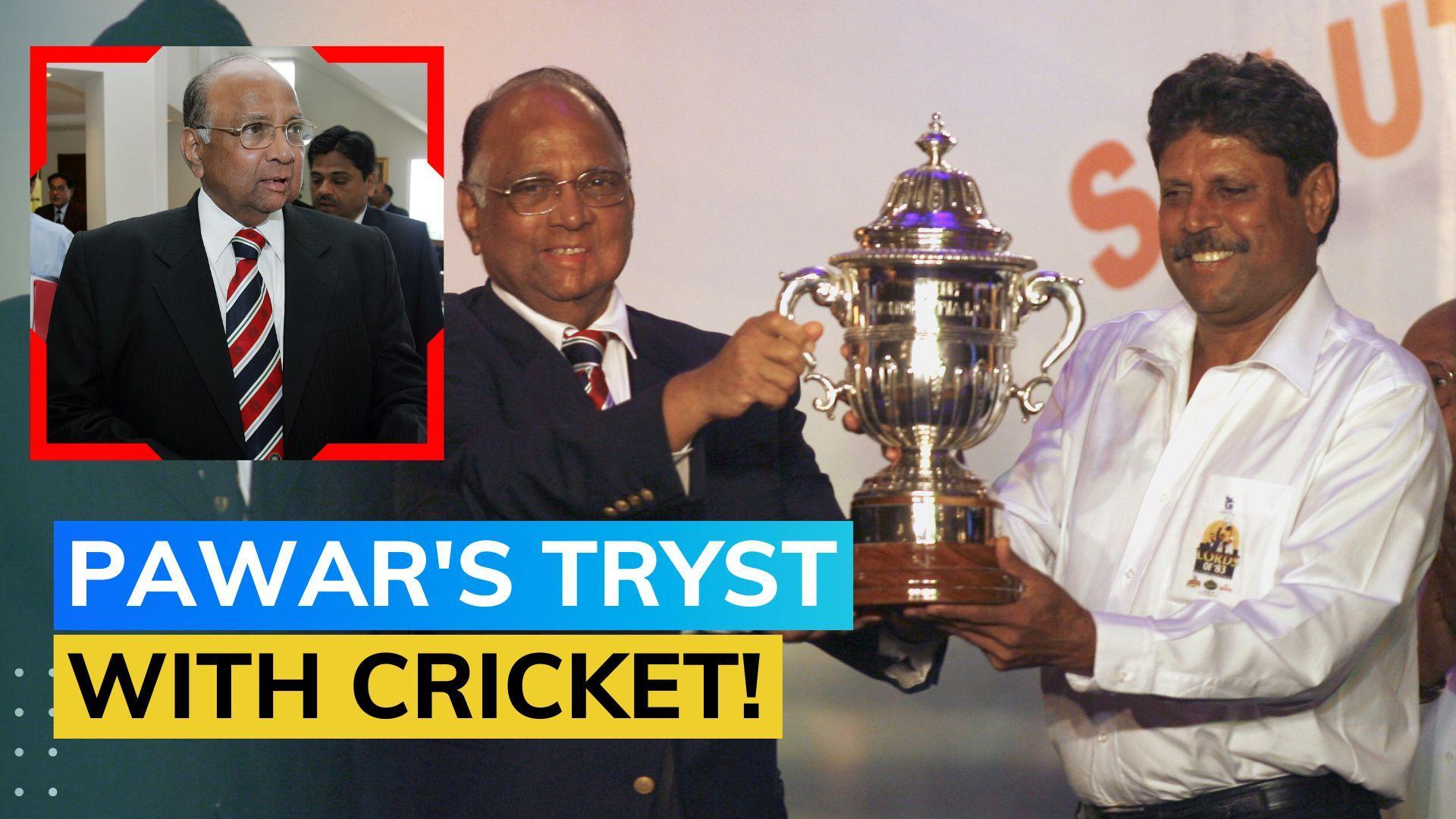 How NCP supremo Sharad Pawar fared as cricket administrator