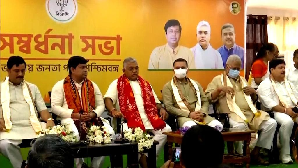 BJP Meeting: কলকাতায় কৌশল বৈঠক, কোন পথে হাঁটবে রাজ‍্য বিজেপি ?