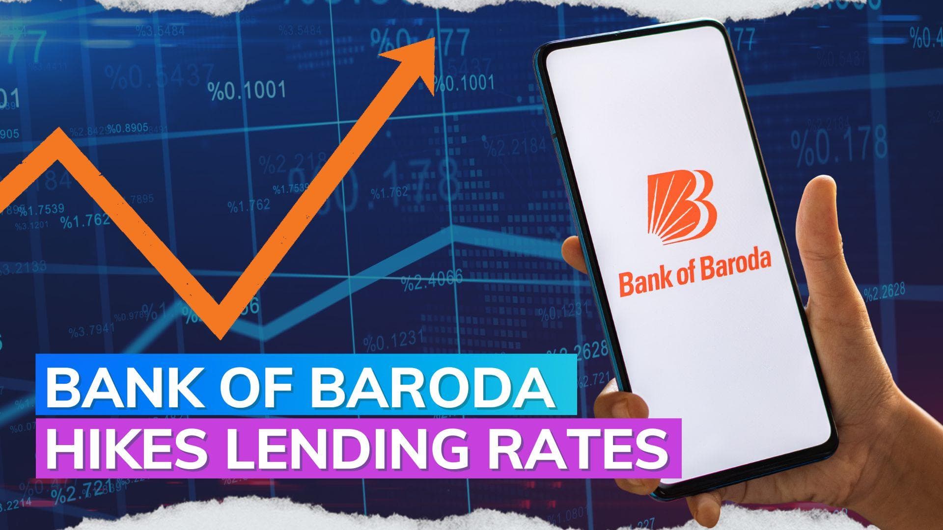 Despite RBI's status quo on interest rates, BoB hikes MCLR, borrowers with EMIs under pressure