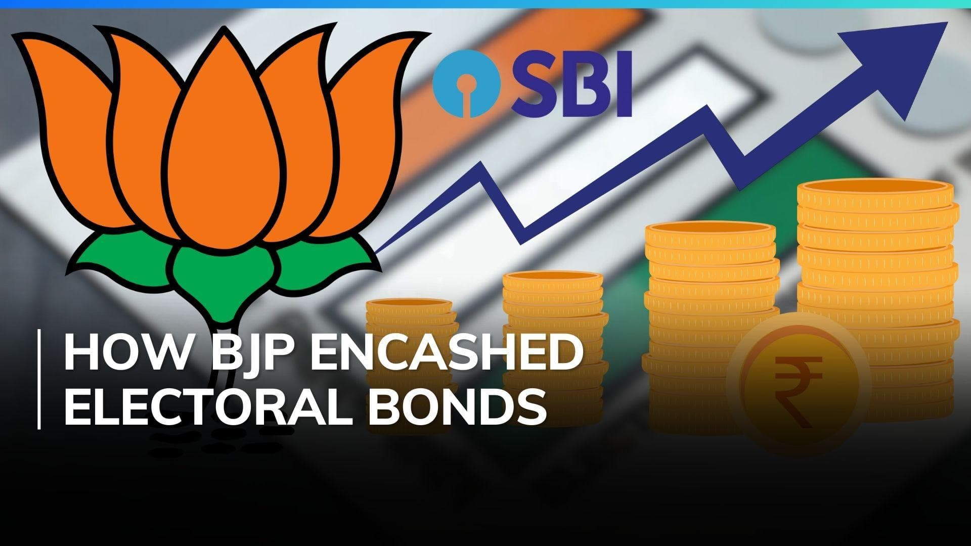 Electoral bonds: Ahead of 2024 Lok Sabha polls, BJP encashed Rs 202 crore