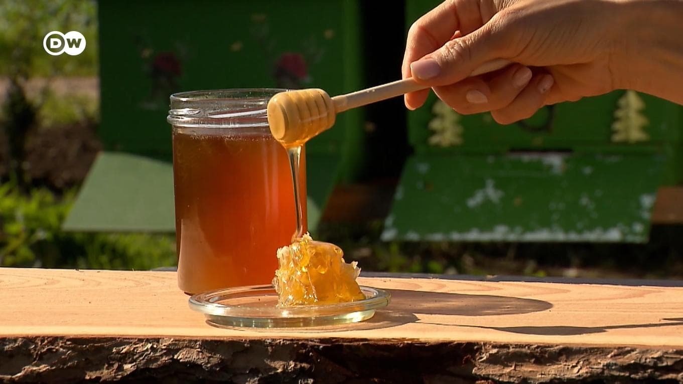 The health benefits of honey